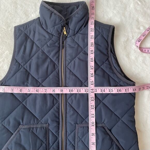 J. Crew Mercantile Puffer Vest Size XS - Picture 3 of 5
